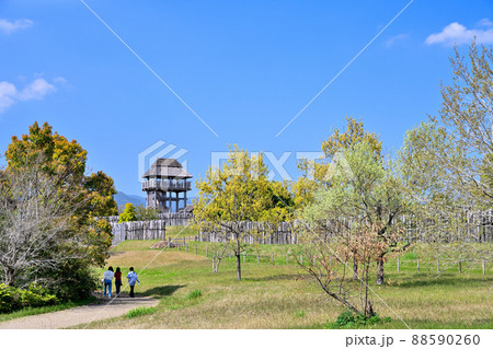 佐賀県 吉野ヶ里歴史公園 佐賀県 吉野ヶ里歴史公園 88590260