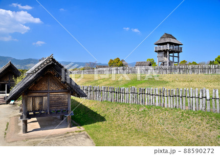 佐賀県 吉野ヶ里歴史公園 佐賀県 吉野ヶ里歴史公園 88590272