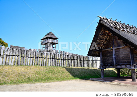 佐賀県　吉野ヶ里歴史公園 88590669