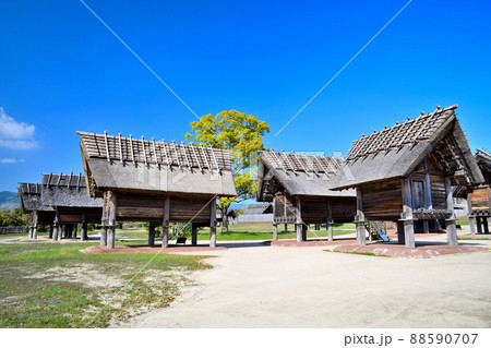 佐賀県 吉野ヶ里歴史公園 佐賀県 吉野ヶ里歴史公園 88590707