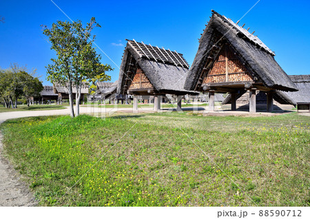 佐賀県 吉野ヶ里歴史公園 佐賀県 吉野ヶ里歴史公園 88590712