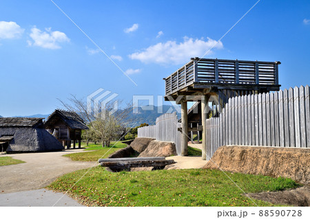 佐賀県　吉野ヶ里歴史公園 88590728