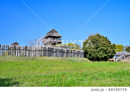 佐賀県 吉野ヶ里歴史公園 佐賀県 吉野ヶ里歴史公園 88590739