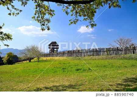 佐賀県 吉野ヶ里歴史公園 佐賀県 吉野ヶ里歴史公園 88590740