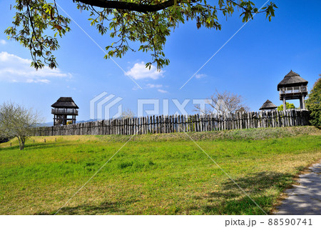 佐賀県 吉野ヶ里歴史公園 佐賀県 吉野ヶ里歴史公園 88590741