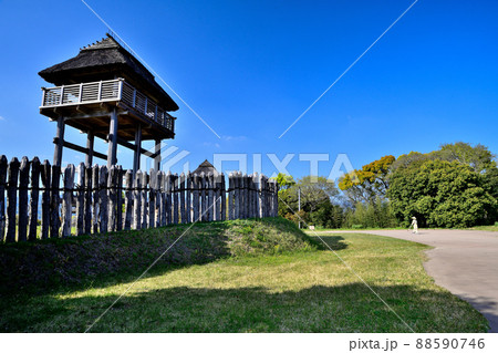 佐賀県 吉野ヶ里歴史公園 佐賀県 吉野ヶ里歴史公園 88590746