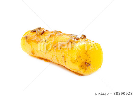 国産大根を柿の皮を加えたいり糠で漬けた柿ぬか沢庵 国産大根を柿の皮を加えたいり糠で漬けた柿ぬか沢庵 88590928