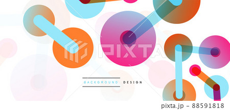 Network concept abstract background. Dots connection. Big data idea. Business template for wallpaper, banner, background or landing Network concept abstract background. Dots connection. Big data idea. Business template for wallpaper, banner, background or landing 88591818