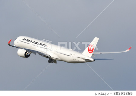 日本航空 (JAL) の旅客機 A350-900 88591869
