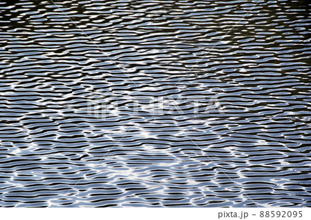 水面の波紋 水面の波紋 88592095