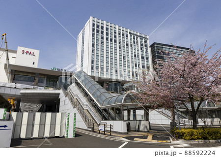仙台駅東口外観 88592224