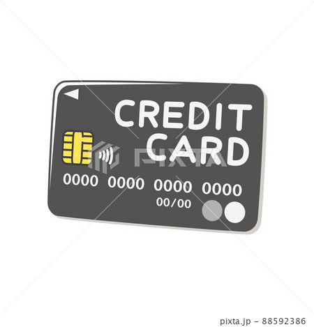 クレジットカード(表面) クレジットカード(表面) 88592386