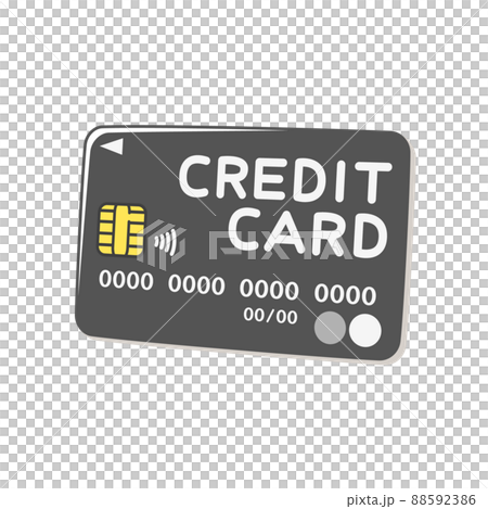 クレジットカード(表面) クレジットカード(表面) 88592386