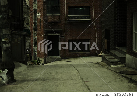 古い 景色 道 88593562