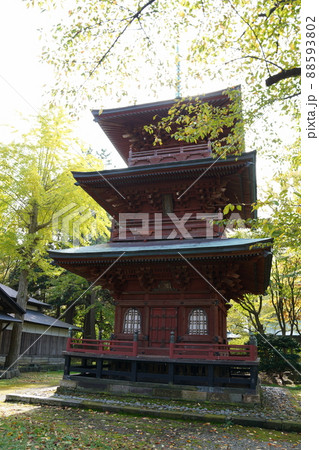 日吉八幡神社　秋田 88593802