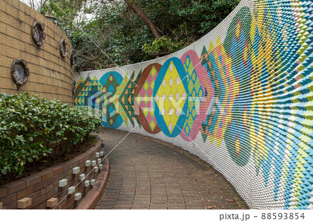 常滑やきものの散歩道の公園 常滑やきものの散歩道の公園 88593854