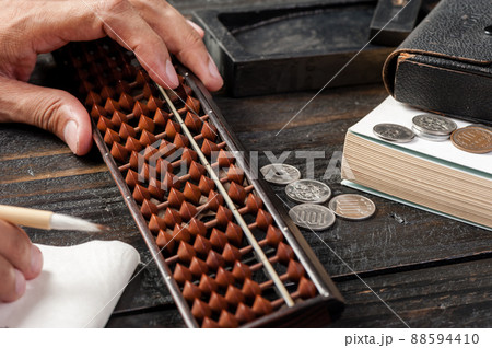 japanese style abacus 88594410