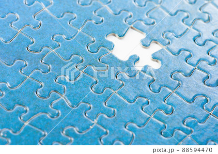 blue jigsaw puzzle blue jigsaw puzzle 88594470