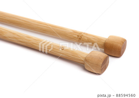 isolated knitting needles isolated knitting needles 88594560