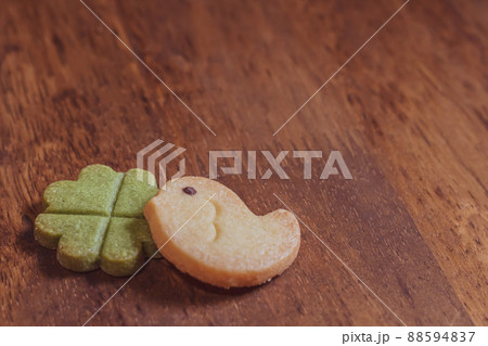 ティータイムでほっと一息 クッキー 88594837