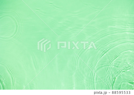 transparent green colored clear calm water surface texture transparent green colored clear calm water surface texture 88595533