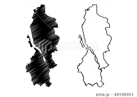 Lecco province (Italy, Italian Republic, Lombardy region) map vector illustration, scribble sketch Province of Lecco map Lecco province (Italy, Italian Republic, Lombardy region) map vector illustration, scribble sketch Province of Lecco map 88596003