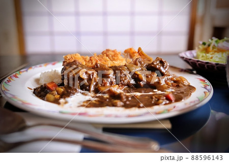 倉石牛カツカレー(青森県) 倉石牛カツカレー(青森県) 88596143