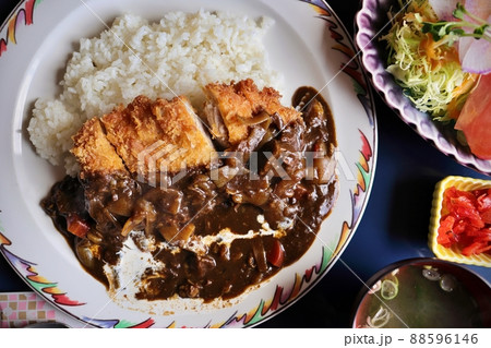 倉石牛カツカレー(青森県) 倉石牛カツカレー(青森県) 88596146