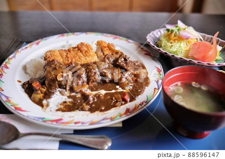 倉石牛カツカレー(青森県) 倉石牛カツカレー(青森県) 88596147