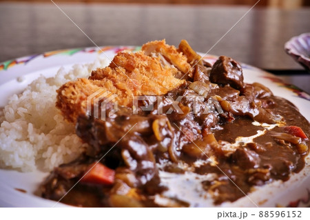 倉石牛カツカレー(青森県) 倉石牛カツカレー(青森県) 88596152