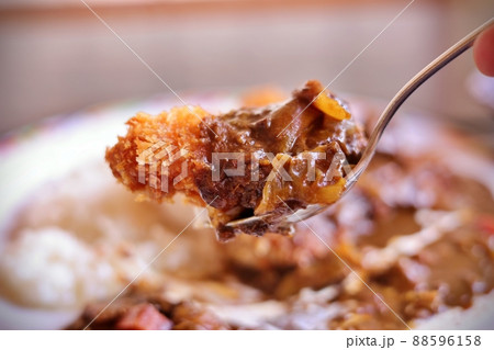 倉石牛カツカレー(青森県) 倉石牛カツカレー(青森県) 88596158
