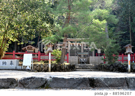 檜原神社 【奈良県桜井市】 檜原神社 【奈良県桜井市】 88596207