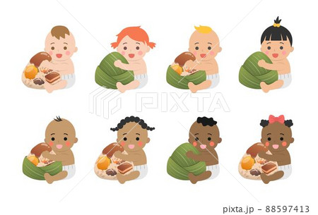 赤ちゃん ベビー 赤ん坊 88597413