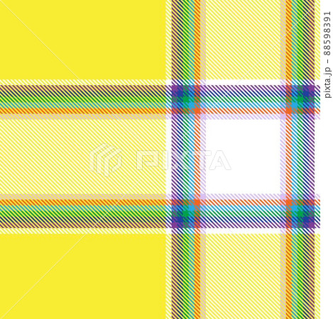 Rainbow Plaid Tartan Checkered Seamless Pattern 88598391