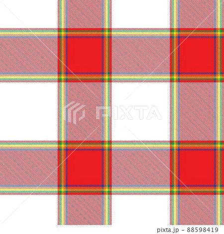 Rainbow Plaid Tartan Checkered Seamless Pattern Rainbow Plaid Tartan Checkered Seamless Pattern 88598419