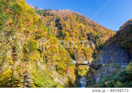 白山白川郷ホワイトロード 蛇谷大橋 白山白川郷ホワイトロード 蛇谷大橋 88598573