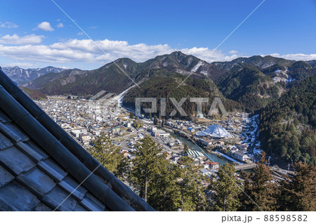 郡上八幡城天守からの眺め 88598582