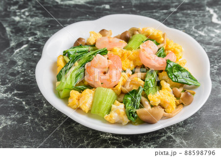 海老とチンゲン菜の炒め物 88598796