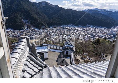郡上八幡城天守からの眺め 88599131