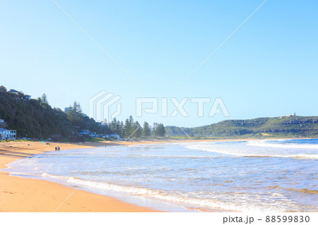 Palm Beachの美しい波打ち際の景色 Palm Beachの美しい波打ち際の景色 88599830