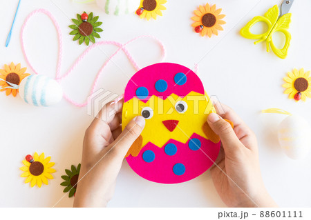 Decorative easter egg with your own hands. 88601111