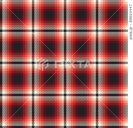 Red Ombre Plaid textured Seamless Pattern 88603447