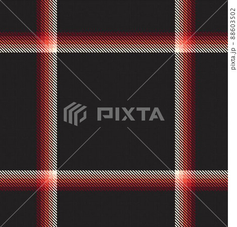 Red Ombre Plaid textured Seamless Pattern 88603502
