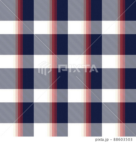 Red Ombre Plaid textured Seamless Pattern 88603503