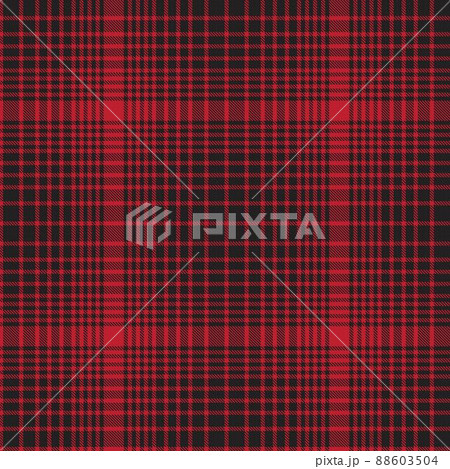 Red Ombre Plaid textured Seamless Pattern 88603504