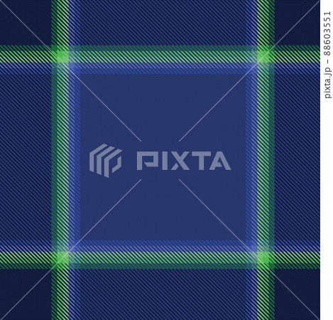 Blue Ombre Plaid textured Seamless Pattern 88603551