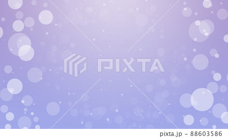 4k　和風フレーム　水玉　玉　輪　紫色　青色　ブルー　バブル　　背景素材　バックグラウンド 88603586