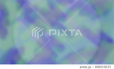 4k　和風フレーム　水玉　玉　輪　紫色　青色　ブルー　バブル　　背景素材　バックグラウンド 88603635