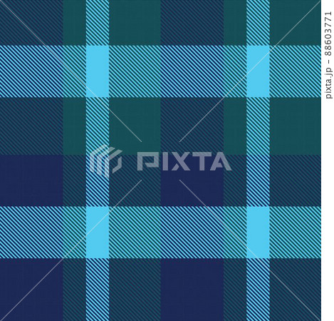Blue Ombre Plaid textured Seamless Pattern Blue Ombre Plaid textured Seamless Pattern 88603771