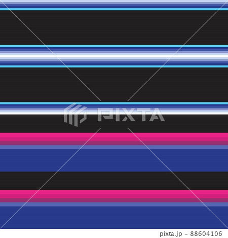 Double Striped seamless pattern design Double Striped seamless pattern design 88604106